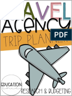 Agency: Trip Planner