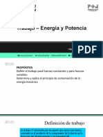 Sem 6 Trabajo Energia Potencia