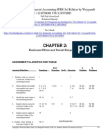 Financial Accounting IFRS 3rd Edition by Weygandt ISBN Solution Manual