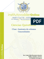 00 Anatomia de Columna Generalidades