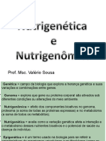 Nutrigenética e Nutrigenômica