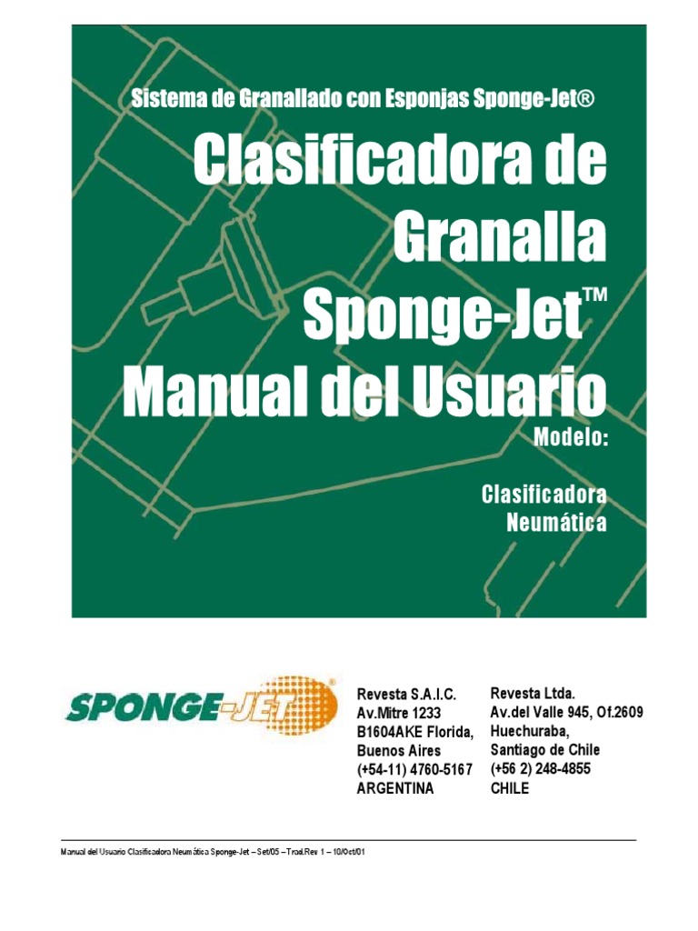 Curated visual reference: Fresh Look at Manual Sponge Jet 35 P Espanol Pdf Tornillo
