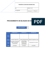 Ppr-Sgi-12 Procedimiento de Bloqueo