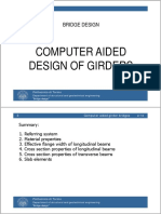 ES - 03 - Computer Aided Design of Girders