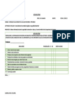 Base Lista de Cotejo