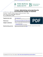 Impacts of Global Environmental Change On Drylands It Is Getting Hotter in Here: Determining and Projecting The