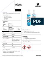 Fichas Técnicas Silimex - LCD Cleaner 250