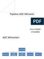 Pipeline ADC Mimarisi: Emre Tunçay 175103004