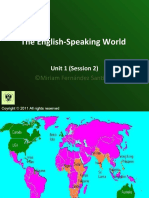 1the English-Speaking World