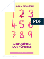 E-book Numerologia - A influência dos números