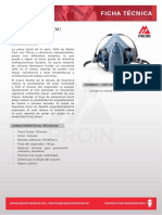 Respirador 7502 (M) - 3m - Proin