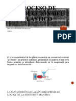 Proceso de Producción Del Plástico