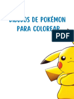 Dibujos de Pokemon