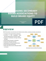 SMM3 - Session9 - G7 - Leveraging Secondary Brand Associations To Build Brand Equity