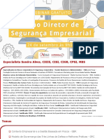 Plano Diretor Seguranca Empresarial