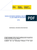 Hacia Un Nuevo Modelo de Protección A Las Familias en España (2/5)