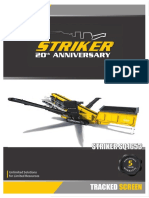 Striker SQ1653 16x5 DD Screen