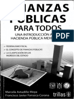 Finanzas Publicas para Todos Una Introducción A La Hacienda Publica Mexicana (Astudillo Moya, Marcela)
