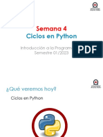 Semana 4 Ciclos