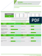 Exani-I: Reporte de Resultados Individual