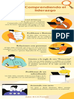 Infografía Proceso de Infografía Ilustrada Naranja Amarillo