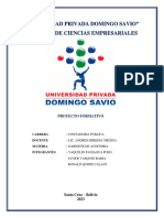 Proyecto Formativo - Quispe S.R.L.