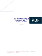 El Hombre Que Calculaba