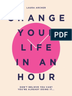 Change Your Life in An Hour - Laura Archer