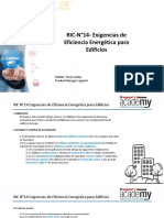 RIC 14 - Eficiencia Energética para Edificios