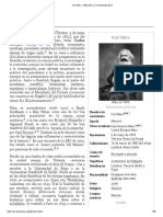 Karl Marx - Wikipedia, La Enciclopedia Libre