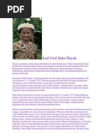 Download Suku Dayak Sosial Budaya by Huda Heldi Cah Pati SN66042685 doc pdf