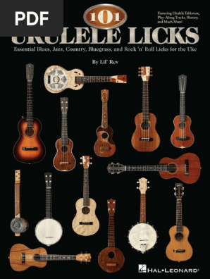 101 Ukulele Licks _ Essential B - Lil' Rev