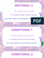 Conditional 0 1 2 3