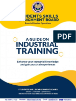 Industrial Training Booklet 2020 - 1
