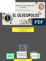 Presentacion El Oligopolio