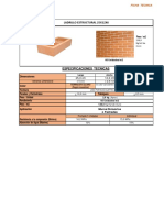 Ficha Tecnica L.estructural 25X12X6