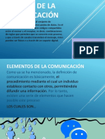 Proceso de La Comunicación