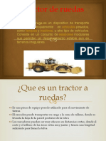 Robert Tractor A Ruedas