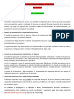 Tema 5 R.D. 5212020 Org. Bas. de Las Ffaa