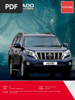 Toyota Land Cruiser Prado