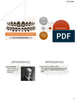 1 Introduction To Orthodontics