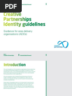 Creative Partnerships - Identity Guidelines