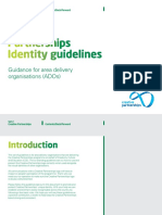 Creative Partnerships - Identity Guidelines