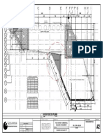 A B C D E F G H I H' F' F''' F'' A': Roof Deck Plan