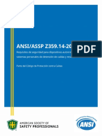 Ansi Assp Z359 14 2021