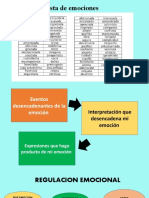 Regulacion Emocional