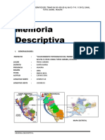 Memoria de Topografia de Un Canal