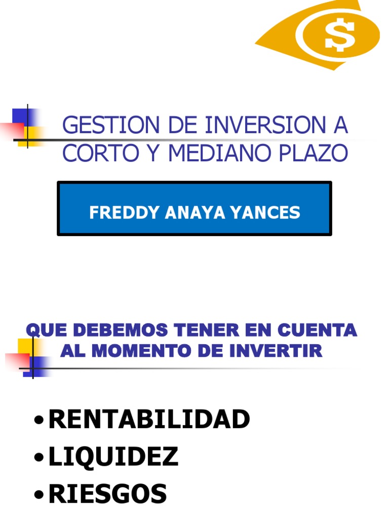 Estrategias de Inversión a Mediano Plazo | PDF | Compartir (Finanzas ...