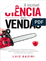 A Incrível Ciência Das Vendas Os Erros Que As Empresas Cometem Na Gestão de Equipes Comerciais e As - Nodrm