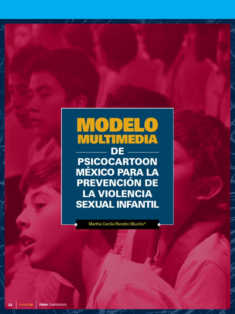 MODELO MULTIMEDIA DE PREVENCION - Martha Cecilia Rendon Mucino | PDF ...